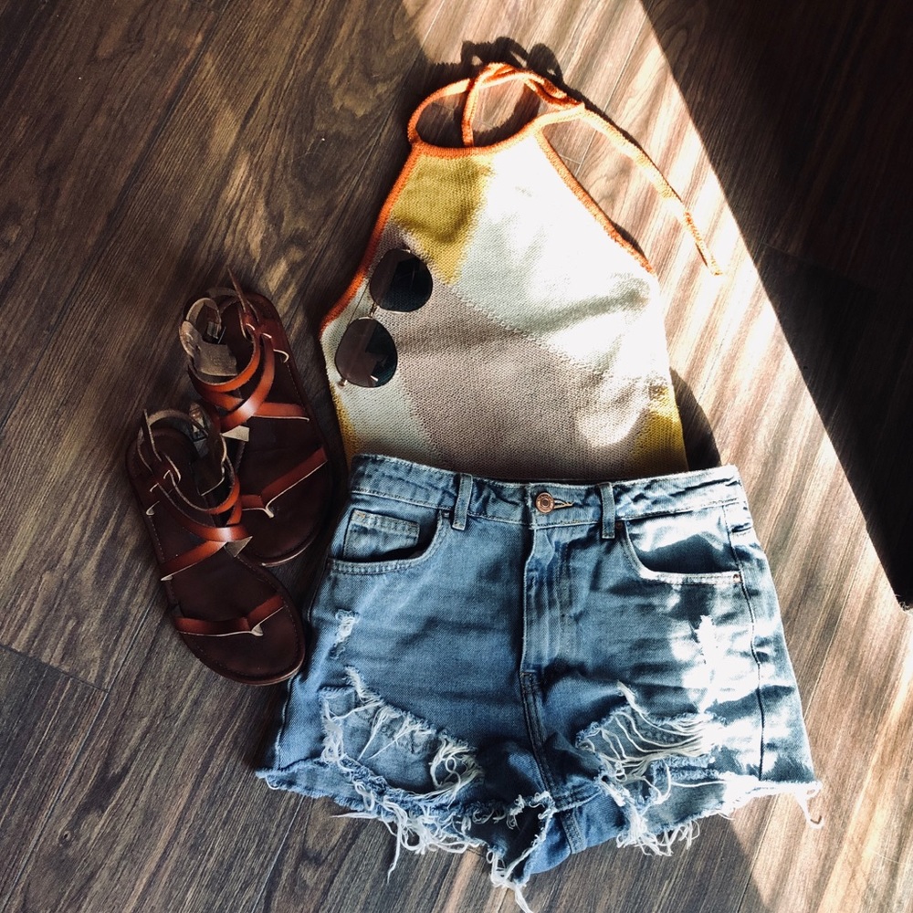 NWOT 🧡 F21 Halter Top 🌻✨